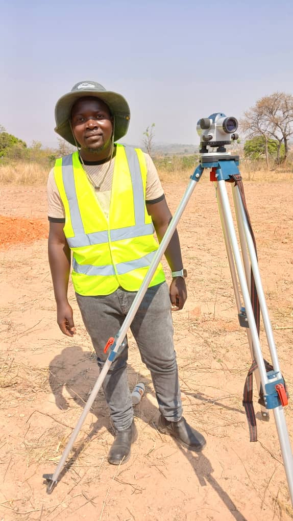 Construction team at work